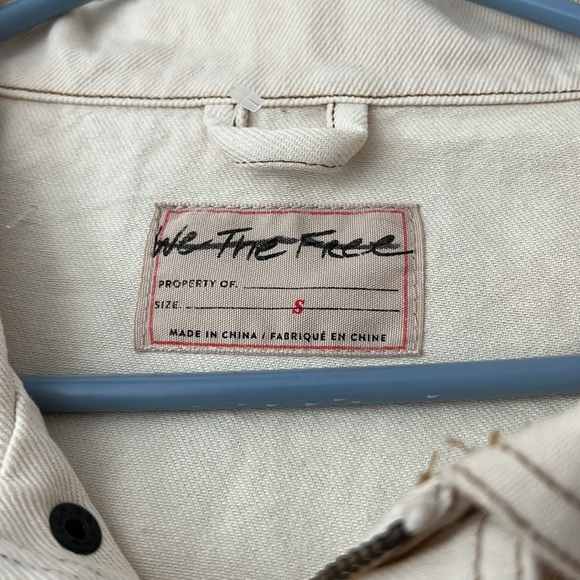NWOT RARE Free People Loose Thought Jacket - Picture 6 of 7